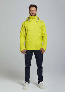 Bicycle and accessory: Basil - Men's Skane Hi Vis Rain Jacket