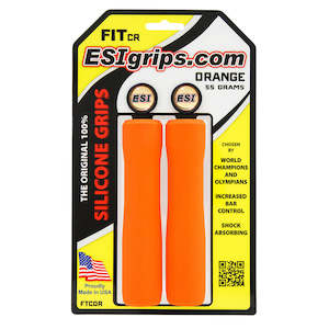 Bicycle and accessory: ESI Fit CR Grips