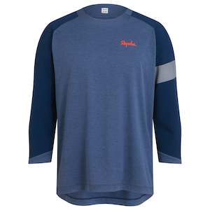 Rapha - Men's Trail 3/4 Sleeve Jersey Legacy Colors