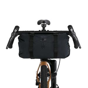 Bicycle and accessory: Rapha Explore Handlebar Pack 10L