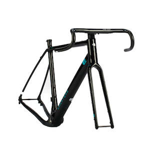 Bicycle and accessory: Chapter2 - Kaha Gravel - Tuauriuri (Glossy Black)