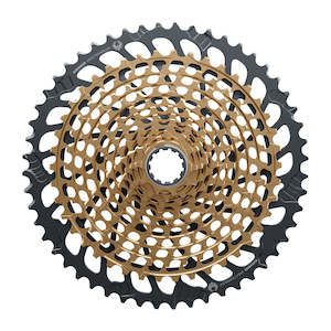 SRAM XG-1299 XX1 Eagle™  12spd 10-52t Cassette - Gold