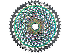 Bicycle and accessory: SRAM XG-1299 XX1 Eagle 12spd 10-50t Cassette