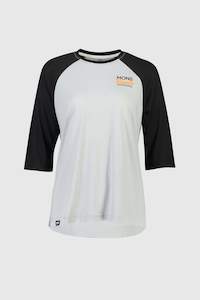 Mons Royale - Women's Tarn Freeride 3/4 Raglan Jersey