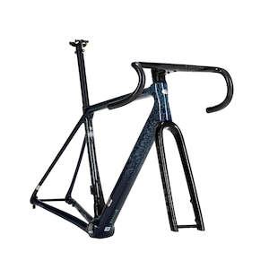 Bicycle and accessory: CHAPTER2 - RIRA - BLUE + UD DIGITAL