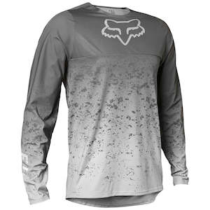 Bicycle and accessory: Fox - Flexair RS Lunar Jersey [Light Grey]