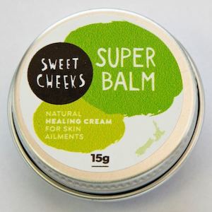 Bicycle and accessory: Sweet Cheeks - Super Balm