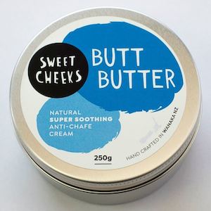 Bicycle and accessory: Sweet Cheeks - Butt Butter