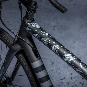 Bicycle and accessory: DYEDBRO - OLD SCHOOL TATTOO - DROP BAR