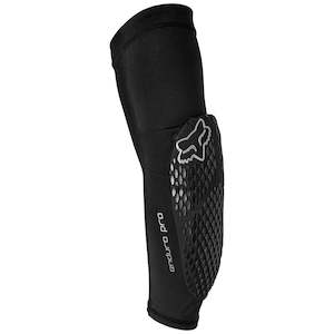 Bicycle and accessory: Fox - Enduro Pro Elbow Guards [Black]