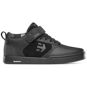 Etnies - Culvert Mid [Black/Black/Reflective]