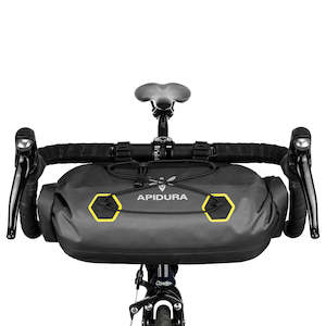 Bicycle and accessory: Apidura - Expedition Handlebar Pack