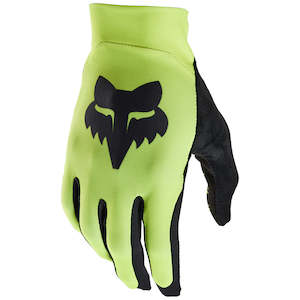 FOX FLEXAIR GLOVES LUNAR [BLACK/YELLOW]