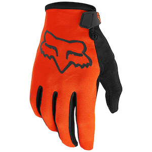 Bicycle and accessory: Fox - Youth Ranger Gloves [FLO ORANGE]