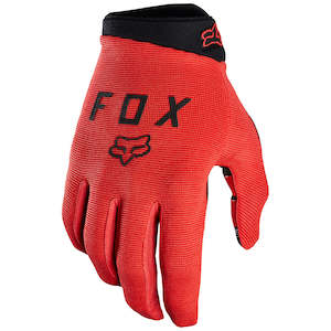 Bicycle and accessory: Fox - Youth Ranger Gloves [Bright Red]