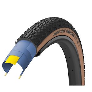 Bicycle and accessory: Goodyear - Connector Tyre - Ultimate - Tan