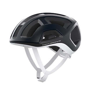 Bicycle and accessory: POC - Ventral Lite - Uranium Black / Hydrogen White