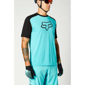 Bicycle and accessory: FOX RANGER DRIRELEASE® JERSEY [TEAL]