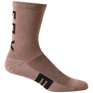 FOX 6 INCH FLEXAIR MERINO SOCKS [PLUM PERFECT]