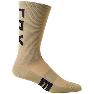 Bicycle and accessory: FOX 8 INCH FLEXAIR MERINO SOCKS [BARK]