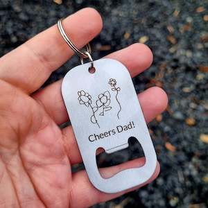 Mini Masterpiece Bottle Opener