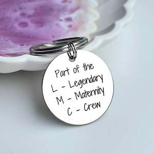 Jewellery: Midwife Keyring