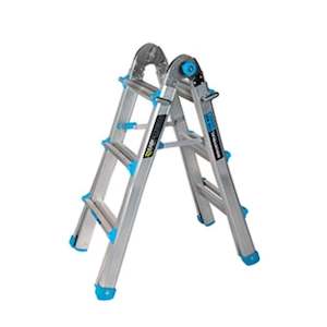 Trade Series All-in-One Telescopic Ladder (0.9m - 5.7m)