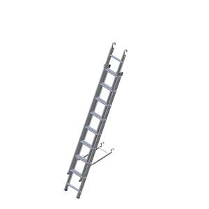 Clip-on Rolling Mobile Tower Extension Ladder