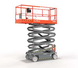 Scissor Lifts 1: Skyjack SJ4740 Scissor Lift - 14m Working Height