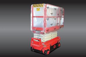 Ewp Accessories: Aerial Shield for 12.0m Scissor Lift, Skyjack SJ6832