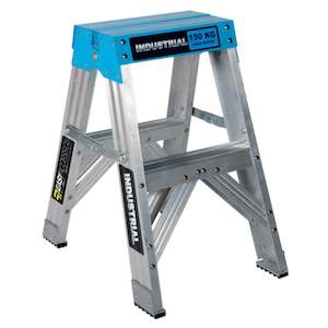 Trade Series Double Sided Step Ladders (0.6m - 1.2m)