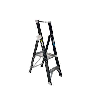 Ladders: Fibreglass Platform Ladders (0.56m - 2.26m)