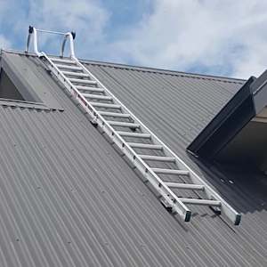 Ladders: Trade Series Roof Ladder (3m - 6.0m)- EASY ACCESS