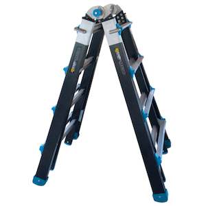 Fibreglass All-in-One Telescopic Ladder