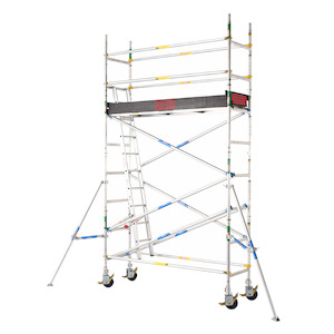 Oldfields Mobile Scaffolds: 2600 Series W0.7m x L2.4m x H3.0m MobileTower