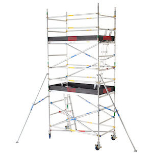 Oldfields Mobile Scaffolds: 2600 Series W1.2m x L2.4m x H4.0m MobileTower