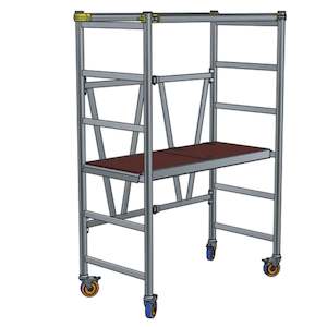 Foldaway Scaffold Base Pack 0.9M Platform Height