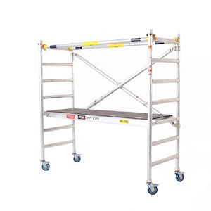 Zippy Folding scaffold Base unit 3.4m Working Height