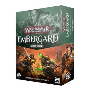 [Pre-Order] Warhammer Underworlds: Embergard (Core Set)