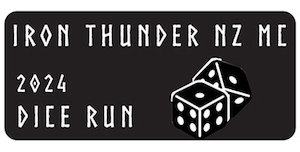 Run Badge – Dice Run 2024