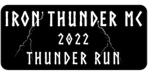 Run Badge – Thunder Run 2022