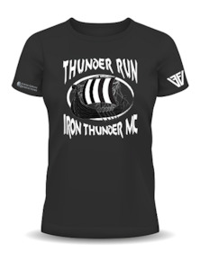 Products: T-Shirt – Thunder Run – Boat