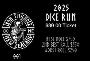 Dice Run 2025 – Entry Ticket