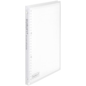 Maruman Kurufit Binder Notebook - B5 - Clear