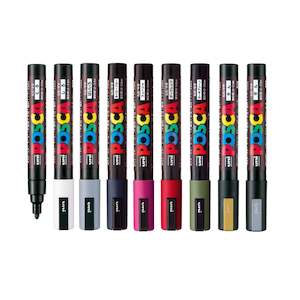 Uni Posca PC-5M Paint Markers - Medium Tip - 2.5 mm