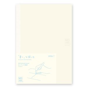 Stationery: Midori MD Note Journal - Block Grid - A5