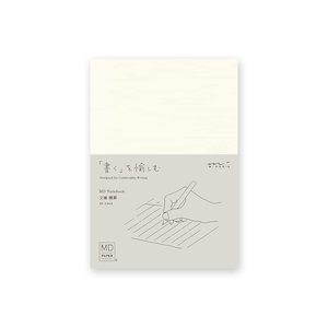 Midori MD Notebook - 7 mm Lined - A6