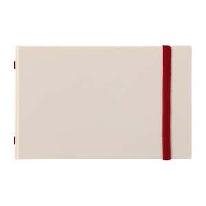 Maruman INTO ONE Mini Binder - B7 - Ivory