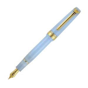 Sailor Shikiori Fairy Tale Fountain Pen - 14K Gold - Medium Fine Nib - Snow