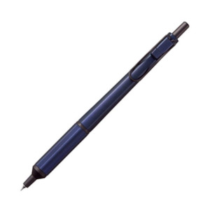 Uni Jetstream Edge Ballpoint Pen - Black Ink - 0.28 mm - Navy